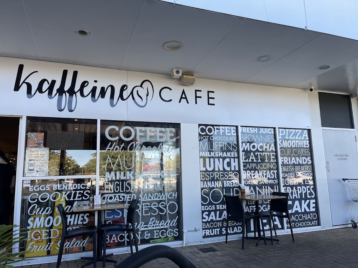 Kaffeine Cafe photo 1